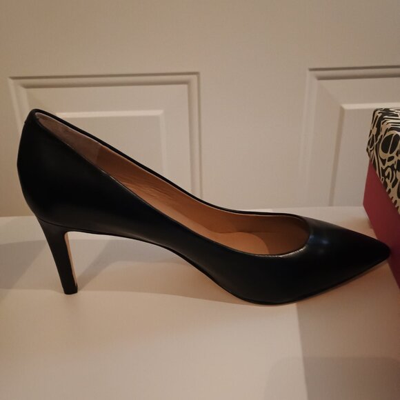 DIANE von FURSTENBERG V7130016 OLEE Black NAPPA, sz 10 - Never worn - Picture 6 of 9